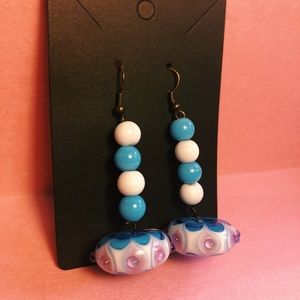 Drop thick beaded fish hooks by nvz